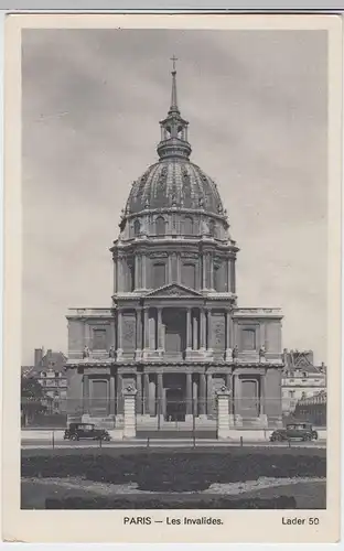 (59244) AK Paris, Les Invalides, vor 1945