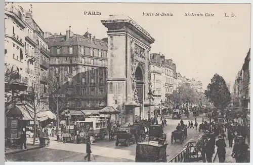 (59239) AK Paris, Porte St-Denis, vor 1945