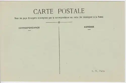 (59239) AK Paris, Porte St-Denis, vor 1945