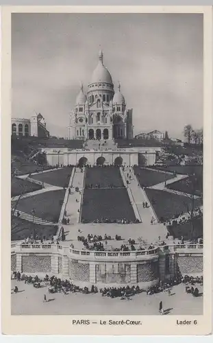 (59237) AK Paris, Le Sacre Coeur, vor 1945