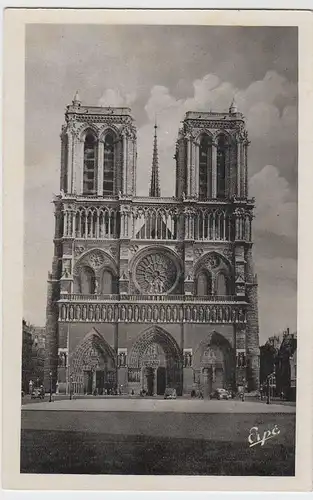 (59235) AK Paris, Notre-Dame