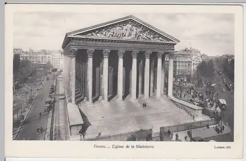 (59231) AK Paris, Eglise de la Madeleine, vor 1945