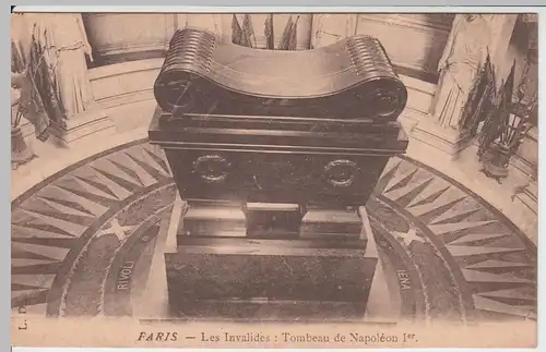(59224) AK Paris, Les Invalides, Tombeau de Napoléon I., vor 1945