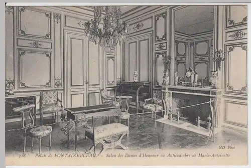 (59172) AK Fontainebleau, Palais, Salon des Dames d'Honneur ou Antichambre