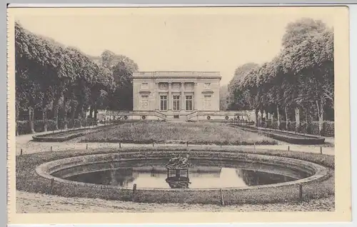 (59148) AK Petit Trianon, Facade sur les Jardins, vor 1945