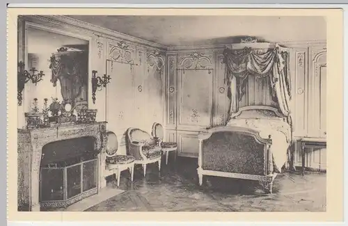 (59145) AK Petit Trianon, La Chambre de Marie-Antoinette, vor 1945