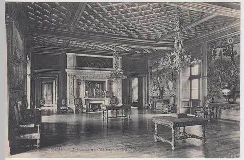 (59144) AK Pau, Chateau, Le Grand Salon, vor 1945
