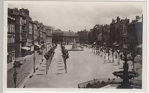 (59132) Foto AK Bordeaux, Les Allées de Tourny, le Grand Théatre, vor 1945