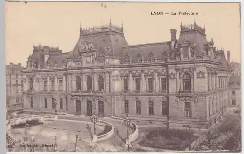 (59125) AK Lyon, La Préfecture, vor 1945