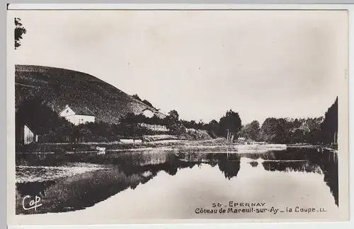 (59106) Foto AK Epernay, Coteau de Mareuil-sur-Ay, la coupe, 1944