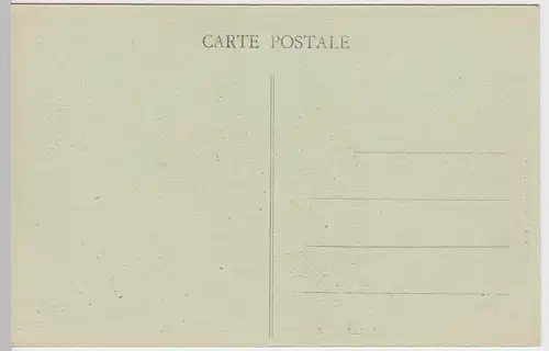 (59096) AK Jullouville, La Plage, Perspective sur Granville, vor 1945