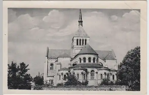 (59087) AK Saint-Benoit-sur-Loire, L'Abside de la Basilique, 1951