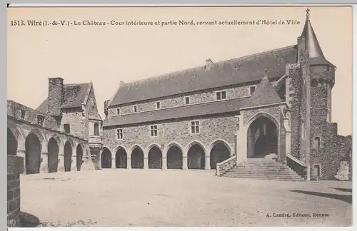 (59085) AK Vitré, Le Chateau, vor 1945