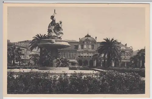 (59069) AK Nice, Nizza, Le Casino Municipal et les Jardins Albert I.