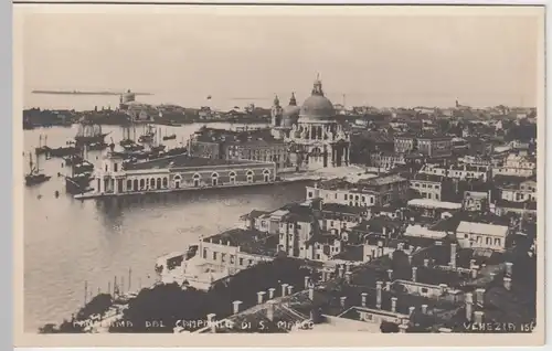 (59064) Foto AK Venedig, Venezia, Blick vom Markusturm, vor 1945
