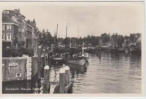 (59037) Foto AK Dordrecht, Nieuwe Haven