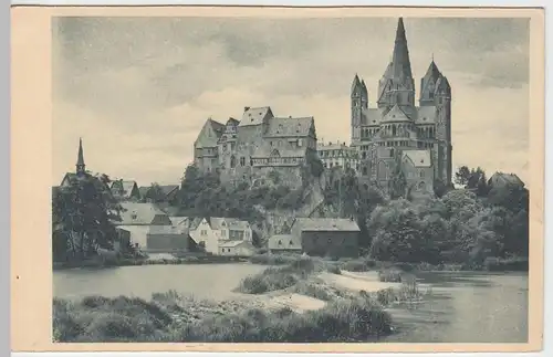 (58744) AK Limburg an der Lahn, Blick zum Dom vor 1945