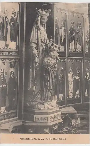 (58723) AK Sittard, Basiliek, Genadebeeld, vor 1945