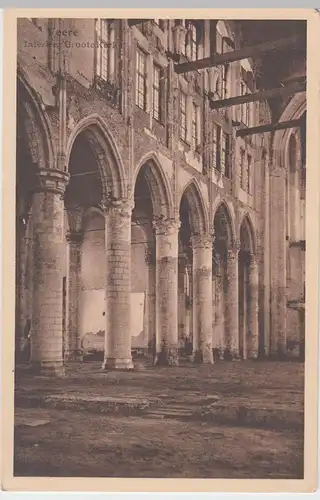 (58696) AK Veere, Intérieur Groote Kerk, vor 1945