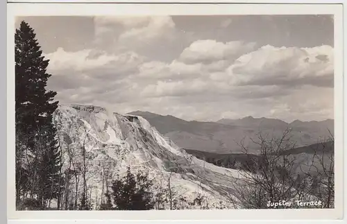 (58567) Foto AK Yellowstone-Nationalpark, Jupiter Terrace