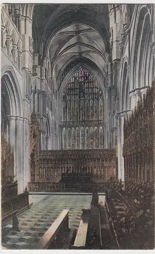 (58557) AK Beverley Minster, Inneres, 1906