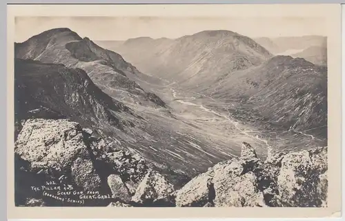 (58540) Foto AK Pillar and Scarf Gap from Great Gable