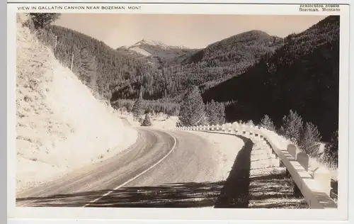 (58539) Foto AK Bozeman (Mont), Gallatin Canyon