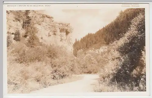 (58537) Foto AK Bozeman (Mont), Bridger Canyon