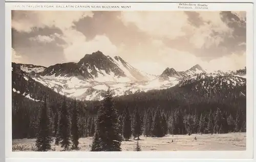(58536) Foto AK Bozeman (Mont), Gallatin Canyon
