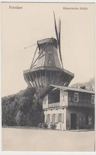 (58533) AK Potsdam, Historische Mühle, vor 1945