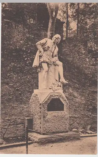 (58446) AK Weimar, Shakespeare-Denkmal, vor 1945