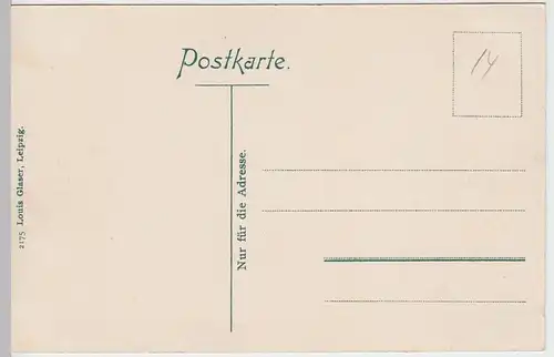 (58441) AK Regenstein bei Blankenburg, Oberburg mit Turm, vor 1945