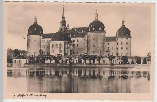 (58419) Foto AK Jagdschloss Moritzburg, 1942