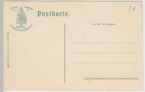 (58388) AK Wernigerode, Christianental, vor 1945