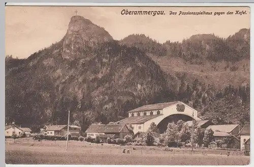 (57804) AK Oberammergau, Passionstheater, Kofel, vor 1945
