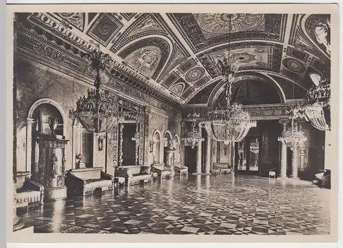 (57752) Foto AK Kassel, Residenzpalais, Tanzsaal