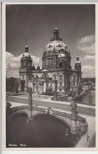 (57710) Foto AK Berlin, Dom, vor 1945