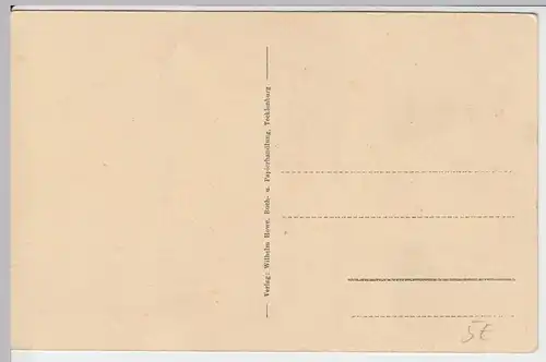 (57579) AK Tecklenburg, Westf., Evangel. Volkshochschulheim, vor 1945