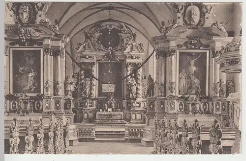(57569) AK Höxter, Schloss Corvey, Klosterkirche, Inneres, vor 1945