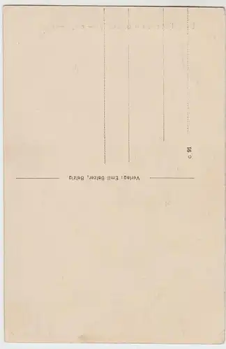 (57552) AK Raben, Burg Rabenstein, Eingang und Turm, vor 1945