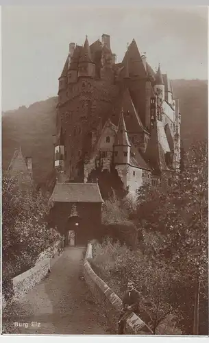 (57524) Foto AK Wierschem, Burg Eltz, vor 1945