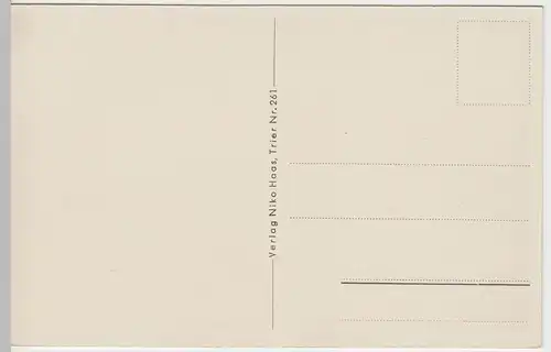 (57513) AK Trier, Panorama, Mariensäule, vor 1945