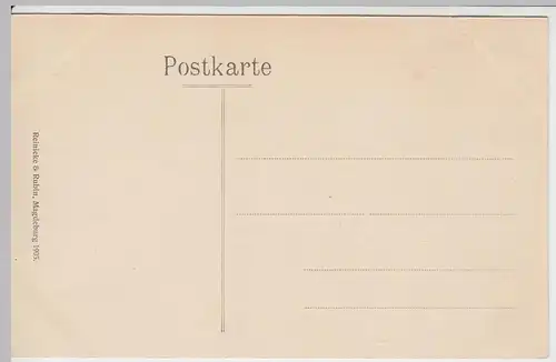 (57478) AK Heidelberg, Schlossaltan, achteckiger Turm, um 1905