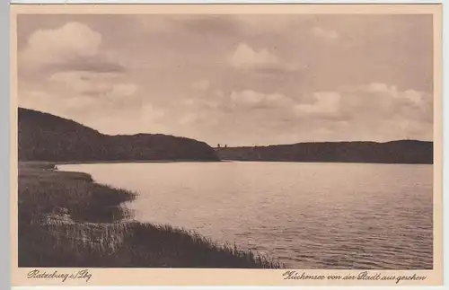 (57476) AK Ratzeburg, Küchensee, Blick von der Stadt, vor 1945