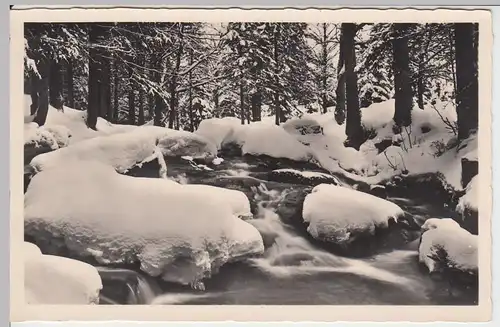 (57457) Foto AK Braunlage, Harz, Bodefälle