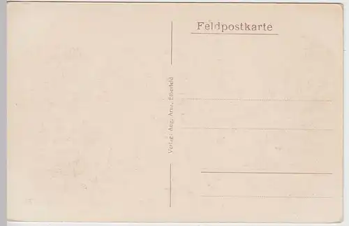 (57390) AK Cerny, 1. WK, zerstörtes Gebäude, Feldpostkarte 1914-18