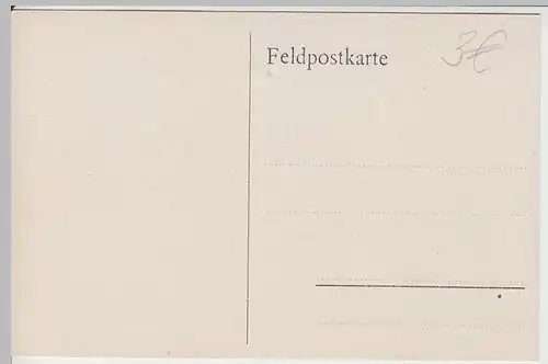 (57361) AK Militaria, 1. WK, französische Soldaten, Feldpostkarte 1914-18