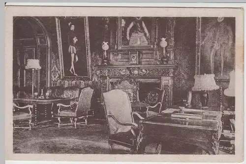 (57328) AK Marchais, Aisne, Schloss, Chateau, Le Grand Salon 1917