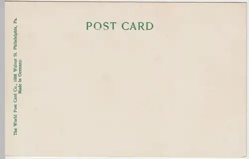 (57326) AK Philadelphia, Pennsylvania, Cradle of Liberty, Mehrbild, um 1900