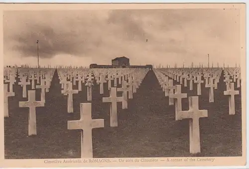 (57318) AK Militaria, Amerik. Soldatenfriedhof, Romagne-sous-Montfaucon